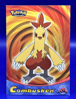 Pokemon Card Advanced Topps Combusken #25 LP- - Image 1