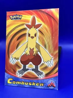 Pokemon Card Advanced Topps Combusken #25 LP- - Image 2