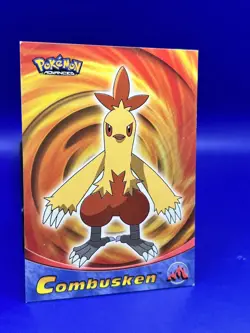 Pokemon Card Advanced Topps Combusken #25 LP- - Image 3