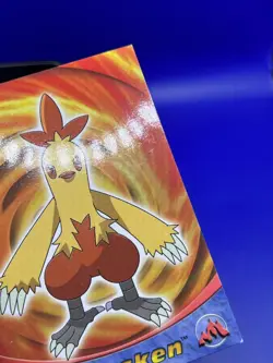 Pokemon Card Advanced Topps Combusken #25 LP- - Image 4