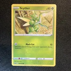 006/159 Scyther : Common Card : Pokemon Trading Card Game SWSH12.5 Crown Zenith - Image 1
