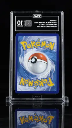 Pokemon Arceus V Alt Art Holo Ultra Rare Card 166/172 Brilliant Stars TAG 10 - Image 2
