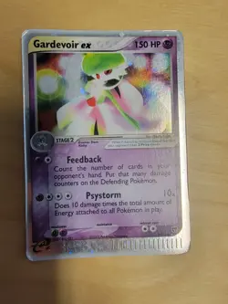 Pokemon Gardevoir EX Holo TCG Card 96/100 Sandstorm - Image 1