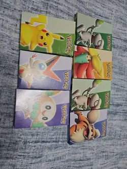 *2022* McDonalds Pokemon Card Pack Promo Toy + Cards Sealed Box! - Image 1