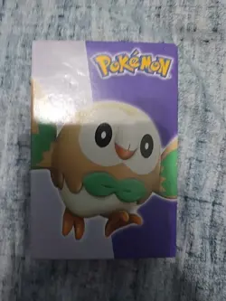 *2022* McDonalds Pokemon Card Pack Promo Toy + Cards Sealed Box! - Image 3