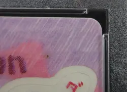 PSA 8 Pokemon Card Ditto #08 Japanese Stitch Touch Bandai Sealdass 1998 - Image 3