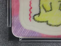 PSA 8 Pokemon Card Ditto #08 Japanese Stitch Touch Bandai Sealdass 1998 - Image 4