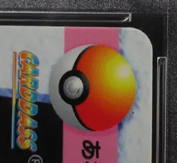 PSA 8 Pokemon Card Mew #MOVIE 16 Japanese Bandai Carddass Vending 1998 - Image 3