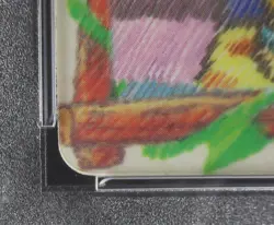 PSA 9 Pokemon Card Pikachu & Caterpie #09 Japanese Stitch Touch Bandai Sealdass - Image 4