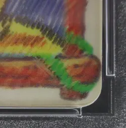 PSA 9 Pokemon Card Pikachu & Caterpie #09 Japanese Stitch Touch Bandai Sealdass - Image 5