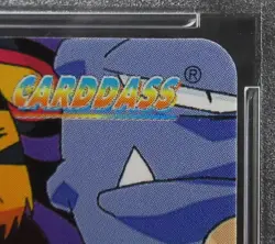 PSA 9 Pokemon Card Meowth & Pikachu & Togepi #214 Japanese Bandai Carddass 1999 - Image 3