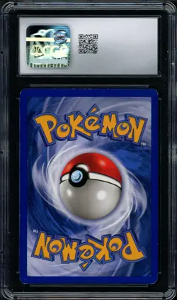 Charizard Base 4/102 Holo Rare INCOMPLETE HOLO ERROR Pokemon Card CGC 7 NM - Image 2
