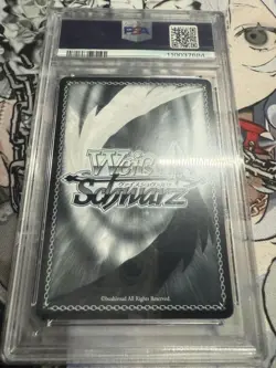 PSA 10 Signed Weiss Schwarz Card Hoshimachi Suisei Hololive HOL/W91-118SP SP - Image 2