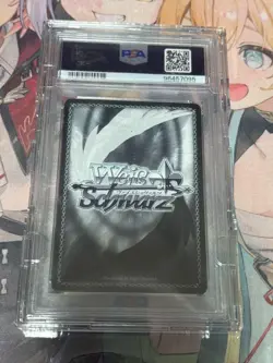 PSA 10 Sakamata Chloe HOL/WE44-27SP SP Hololive Summer Weiss Schwarz Card - Image 2