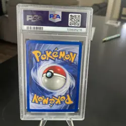 Pokemon TCG Giovanni's Machamp Holo Unlimited Rare Card Gym Challenge - Image 2