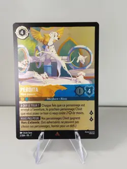 LORCANA FR Card - Chapter 7 2/204 Perdita - Rare ✨ FOIL ✨ New - Image 1