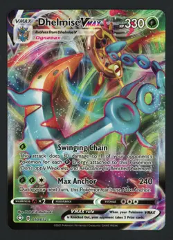 Dhelmise VMAX 010/072 Shining Fates Ultra Rare Pokemon TCG - Image 1