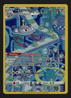 Magnezone GG18/GG70 Crown Zenith: Galarian Gallery Ultra Rare Pokemon TCG - Image 1