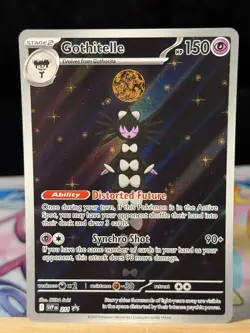 Gothitelle SVP 211 Promo White Flare & Black Bolt Near Mint - Image 1