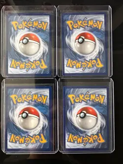 Pokemon 2022 Victini Holo Foil 5/15 Bewear 12/15 Chinchou 8/15 Lapras 6/15 - Image 2