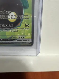 Pokemon NM Holo Bellibolt ex - 237/193 Ultra Rare SV02: Paldea Evolved - Image 5