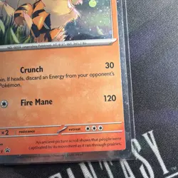 Pokemon TCG Arcanine SVP Black Star Promos SVP011 Holo Promo Cosmos Holo Rare - Image 4
