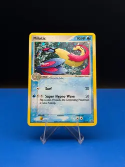 Pokemon Milotic 8/106 Emerald Holo Rare - MP - Image 1