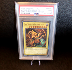 2023 YuGiOh! Winged Dragon of Ra LC01-EN003 Ultra Rare Limited Edition PSA 9 - Image 1