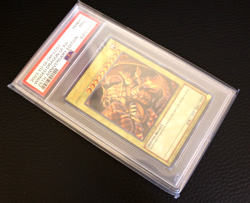 2023 YuGiOh! Winged Dragon of Ra LC01-EN003 Ultra Rare Limited Edition PSA 9 - Image 2