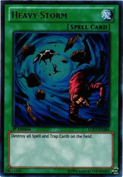 Yugioh Heavy Storm LCJW-EN284 Ultra Rare 1st Edition NM - Image 1