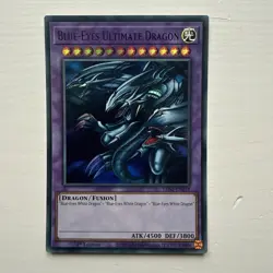 Yugioh LDS2-EN018 Blue-Eyes Ultimate Dragon - Ultra Rare - Purple - Image 1