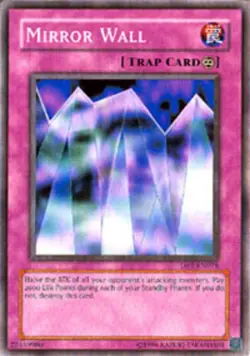 1x (HP) Mirror Wall - DB1-EN078 - Common - Unlimited Edition YuGiOh - Image 1