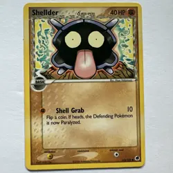 SHELLDER - 63/101 - EX Dragon Frontiers - Common - Pokemon Card - Image 1