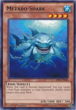 1x (NM) Metabo-Shark - BP03-EN068 - Rare - 1st Edition YuGiOh - Image 1