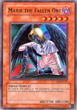 1x (LP) Marie the Fallen One - DB1-EN241 - Common - Unlimited Edition YuGiOh - Image 1