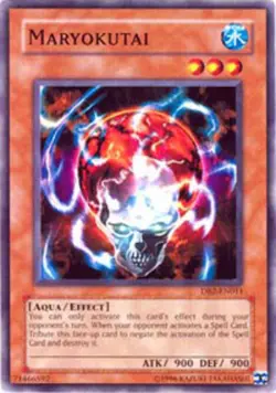 1x (NM) Maryokutai - DB2-EN011 - Common - Unlimited Edition YuGiOh - Image 1