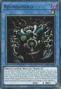 1x (NM) Relinquished - LDS1-EN047 - Common - 1st Edition YuGiOh - Image 1