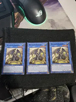 3 x Megalith Hagith (IGAS-EN036) - Common - 1st Edition - Image 1