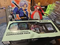 Magic The Gathering MTG Duskmourn Haunts & Horrors Commander Pack Sealed - Image 1