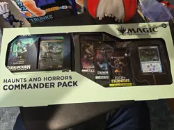 Magic The Gathering MTG Duskmourn Haunts & Horrors Commander Pack Sealed - Image 2