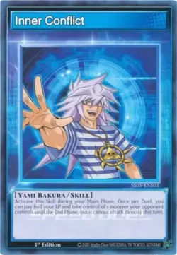 1x (NM) Inner Conflict - SS05-ENS01 - Common - 1st Edition YuGiOh - Image 1