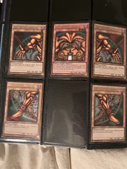 Konami Yu-Gi-Oh! Exodia PGL2 full set NM condition - Image 1