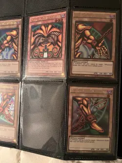 Konami Yu-Gi-Oh! Exodia PGL2 full set NM condition - Image 2
