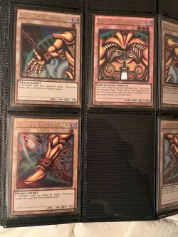 Konami Yu-Gi-Oh! Exodia PGL2 full set NM condition - Image 3