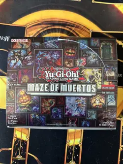Yu-Gi-Oh Maze of Muertos ALL RARES COLLECTION (Read Description) 1st Edition - Image 1