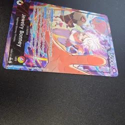One Piece TCG OP15 -EB04 Jewelry Bonney Leader Alt Art EB04-001 NM - Image 2