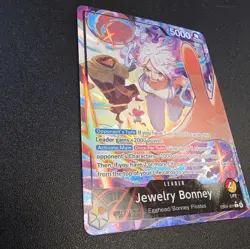 One Piece TCG OP15 -EB04 Jewelry Bonney Leader Alt Art EB04-001 NM - Image 3