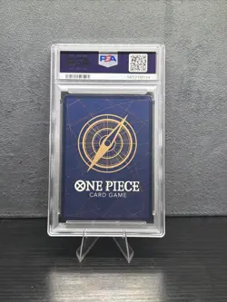 ONE PIECE OP13-007 CARRYING ON HIS WILL ACE & SABO & LUFFY ALT ART PSA 9 - Image 2