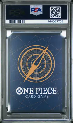 2025 ONE PIECE JAPANESE 2ND ANNIVERSARY SET #015 MONKEY D. LUFFY PSA 10 - Image 2