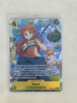 Nami (053) (Alternate Art) EB03-053 Extra Booster: One Piece Heroines Edition - Image 1
